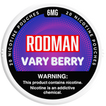 Rodman Dry+ Nicotine Pouches