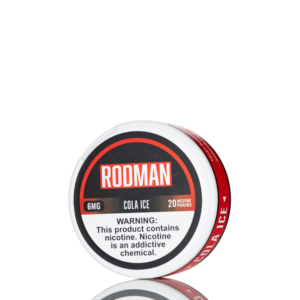 Rodman Nicotine Wet Pouches