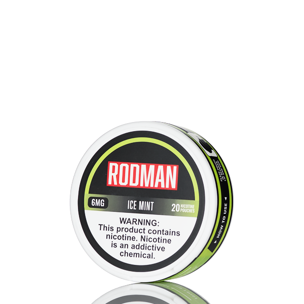 Rodman Nicotine Wet Pouches