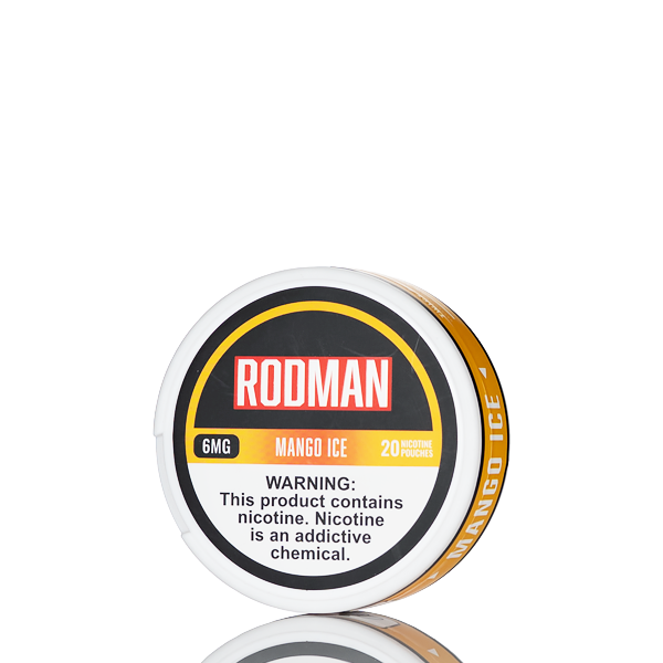 Rodman Nicotine Wet Pouches