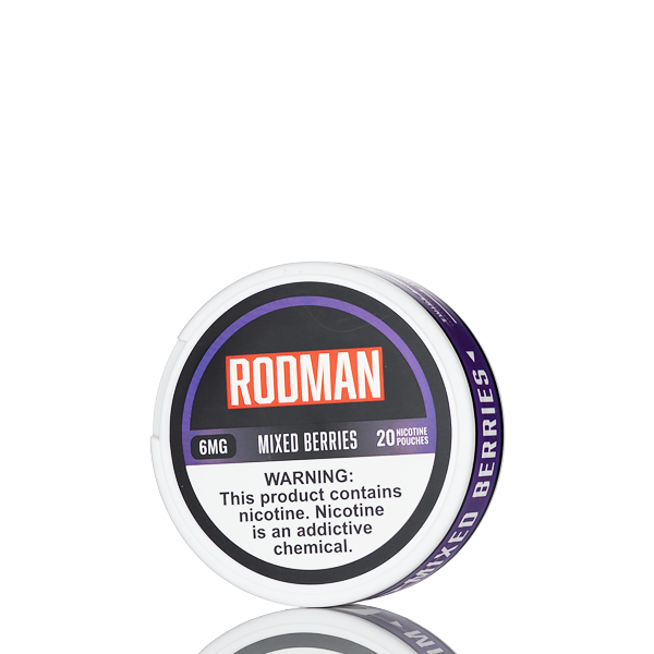 Rodman Nicotine Wet Pouches