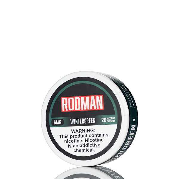 Rodman Nicotine Wet Pouches