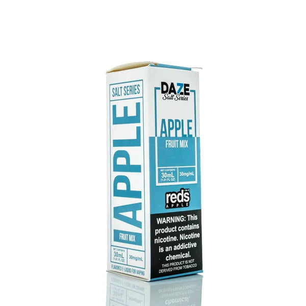 7 Daze TFN Salt Series - Reds Apple eJuice - Fruit Mix - 30ml