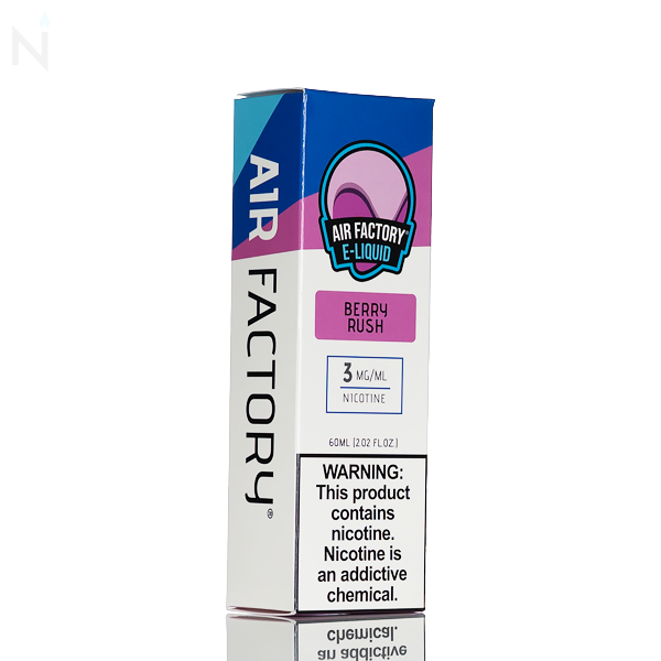 Air Factory E Liquid - Berry Rush - 60ml