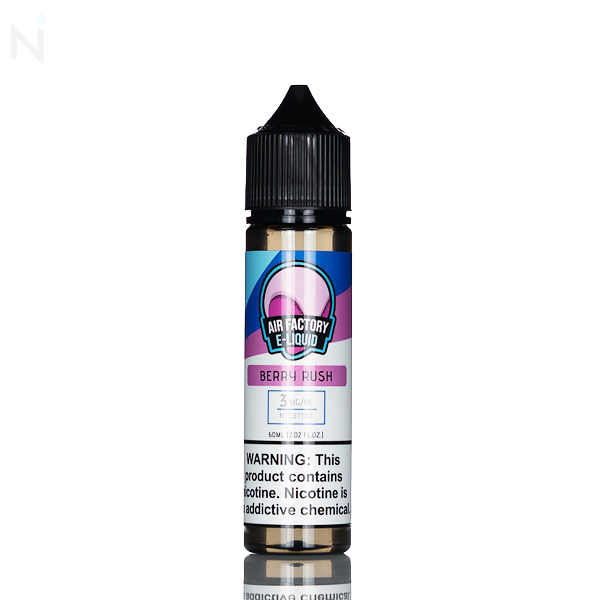 Air Factory E Liquid - Berry Rush - 60ml
