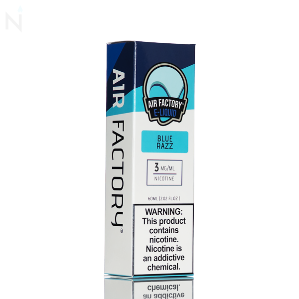 Air Factory E Liquid - Blue Razz - 60ml