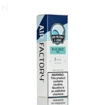 Air Factory E Liquid - Blue Razz Ice - 60ml
