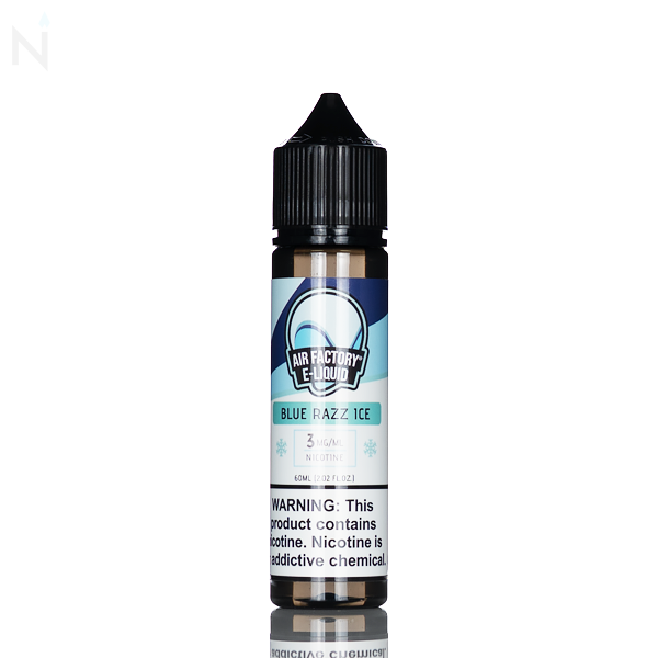 Air Factory E Liquid - Blue Razz Ice - 60ml