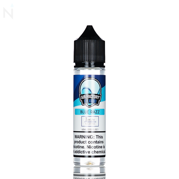 Air Factory E Liquid - Blue Razz - 60ml