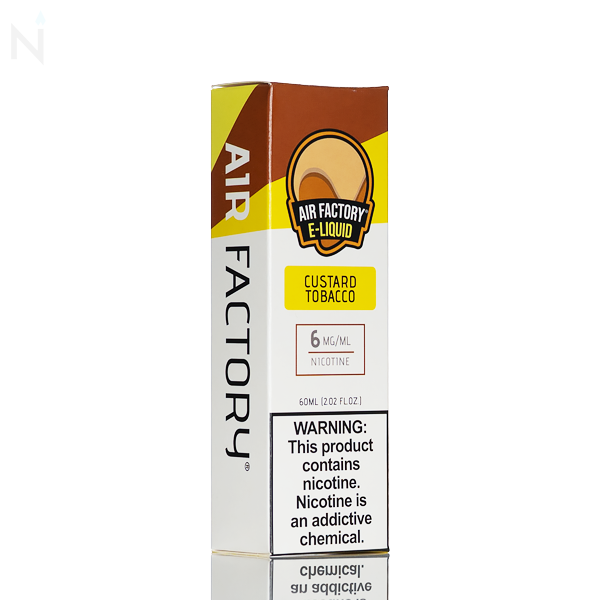 Air Factory E Liquid - Custard Tobacco - 60ml