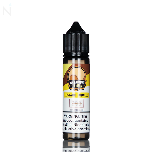 Air Factory E Liquid - Custard Tobacco - 60ml