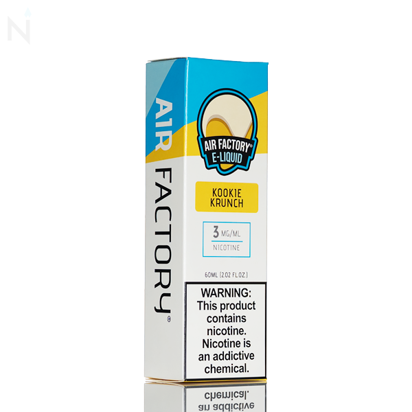Air Factory E Liquid - Kookie Krunch - 60ml