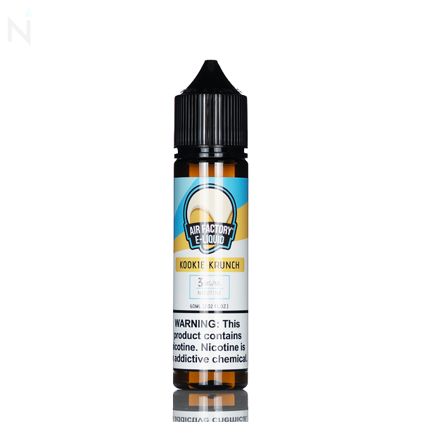 Air Factory E Liquid - Kookie Krunch - 60ml