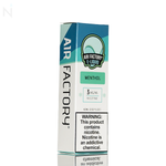 Air Factory - Menthol - 60mL