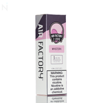 Air Factory E Liquid - Mystery - 60ml