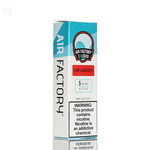 Air Factory - Unflavored - 60mL