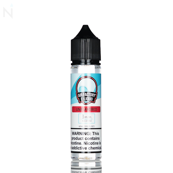 Air Factory - Unflavored - 60mL