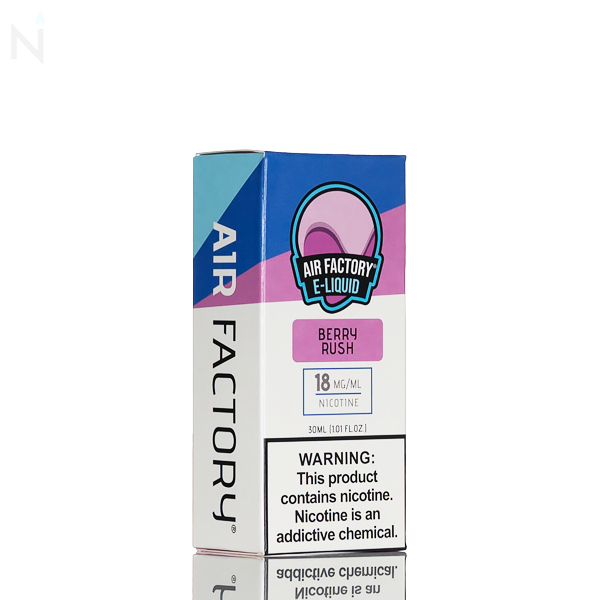 Air Factory Salt Nic - Berry Rush - 30ml