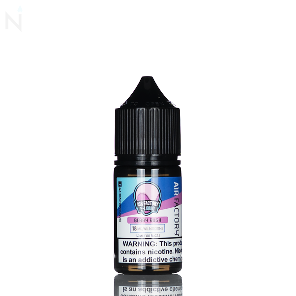Air Factory Salt Nic - Berry Rush - 30ml