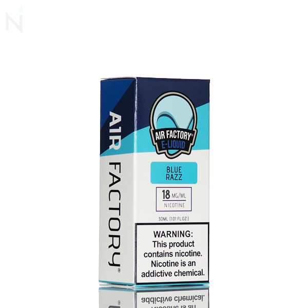 Air Factory Salt Nic - Blue Razz - 30ml