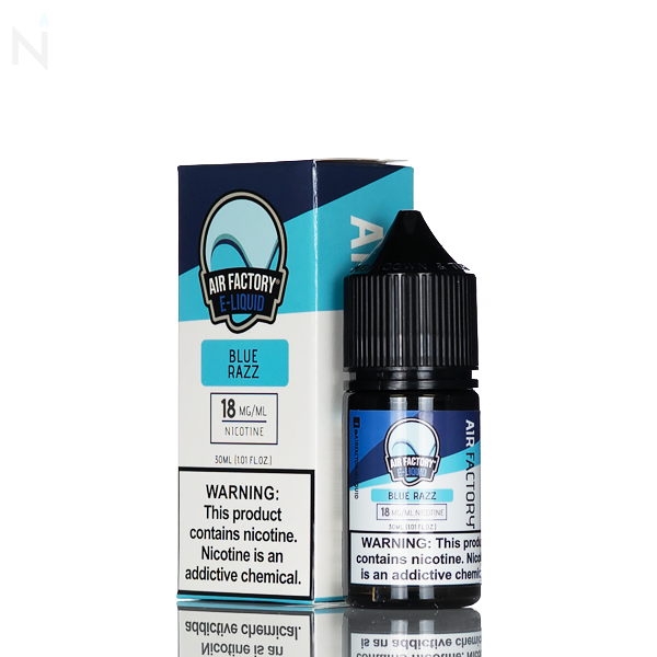 Air Factory Salt Nic - Blue Razz - 30ml