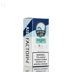 Air Factory Salt Nic - Blue Razz Ice - 30ml