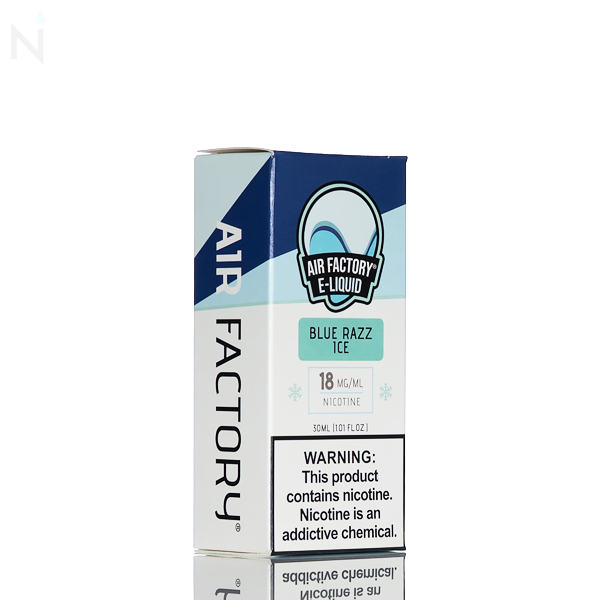Air Factory Salt Nic - Blue Razz Ice - 30ml