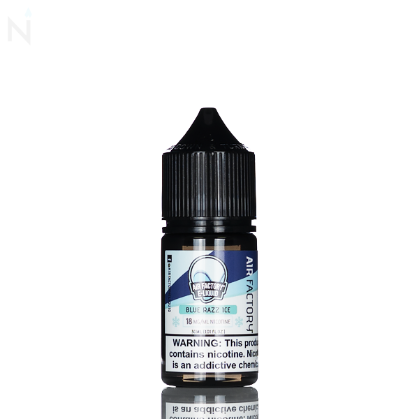 Air Factory Salt Nic - Blue Razz Ice - 30ml