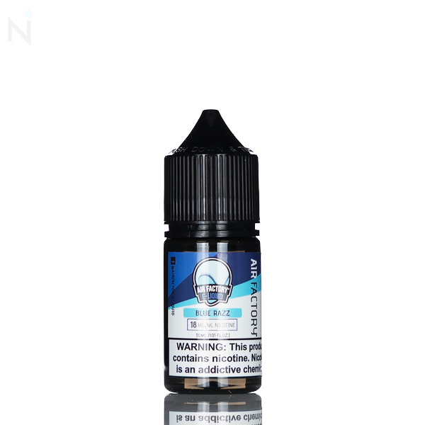 Air Factory Salt Nic - Blue Razz - 30ml