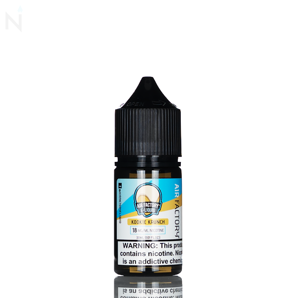 Air Factory Salt Nic - Kookie Krunch - 30ml