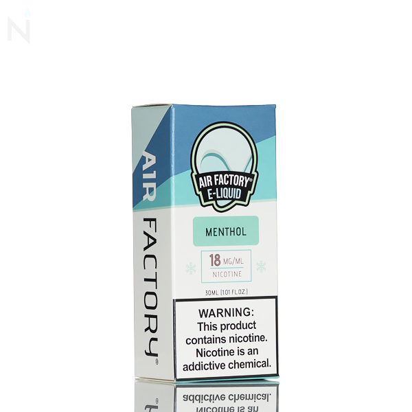 Air Factory Salt Nic - Menthol - 30ml