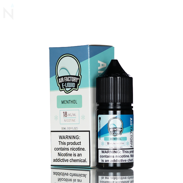 Air Factory Salt Nic - Menthol - 30ml