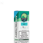 Air Factory Salt Nic - Mint - 30ml