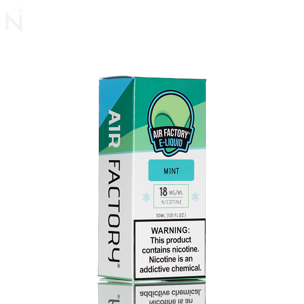 Air Factory Salt Nic - Mint - 30ml