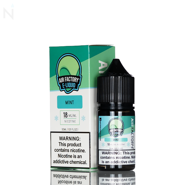 Air Factory Salt Nic - Mint - 30ml