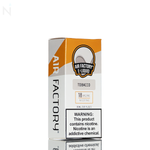Air Factory Salt Nic - Custard Tobacco - 30ml