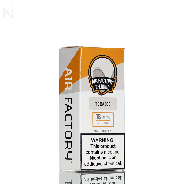 Air Factory Salt Nic - Custard Tobacco - 30ml