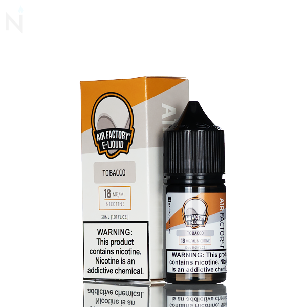 Air Factory Salt Nic - Custard Tobacco - 30ml