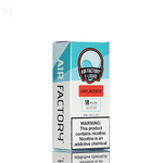 Air Factory Salt Nic - Unflavored - 30ml