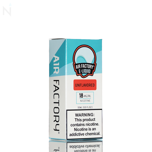 Air Factory Salt Nic - Unflavored - 30ml