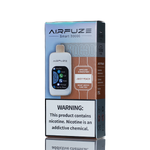 juicy peach Airfuze Smart 30000 Puff Disposable Vape - 19mL