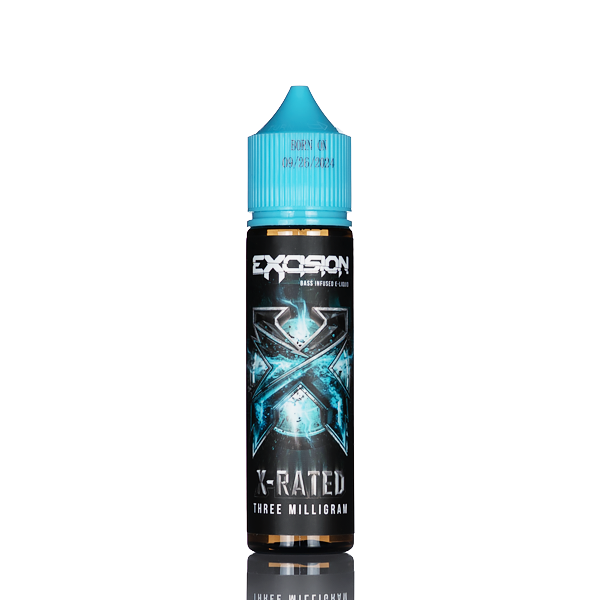 Excision E-Liquid - X-Rated - 60mL