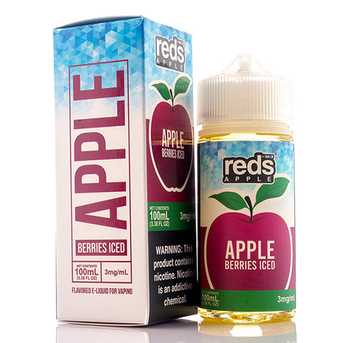 Reds Berries Iced - Reds E-Juice (100 ml)