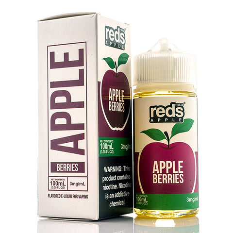 Reds Berries - Reds E-Juice (100 ml)