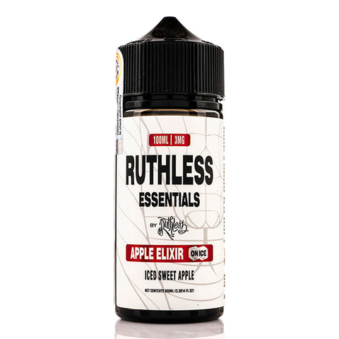 Apple Elixir on Ice - Ruthless Essentials E-Juice (100 ml)