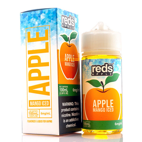 Reds Mango Iced - Reds E-Juice (100 ml)