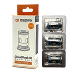 Aspire Cloudflask 3 Replacement Coils (3 Pack)
