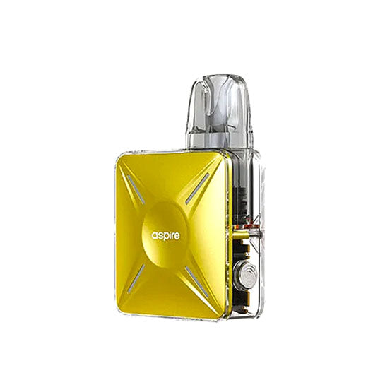 Aspire Cyber X Pod System Kit Flax Yellow