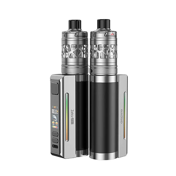 Aspire Zelos M80 Starter Kit Black/Silver