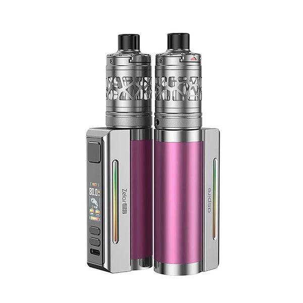 Aspire Zelos M80 Starter Kit Pink/Silver